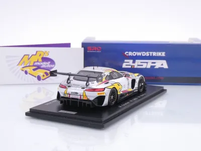 Preview: Spark SB871 # Mercedes-AMG GT3 #9 24h Spa 2025 " Boutsen VDS / Götz - Martin - Grenier " 1:43