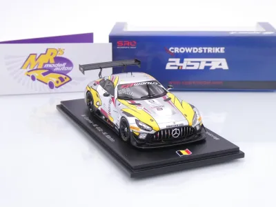 Preview: Spark SB871 # Mercedes-AMG GT3 #9 24h Spa 2025 " Boutsen VDS / Götz - Martin - Grenier " 1:43