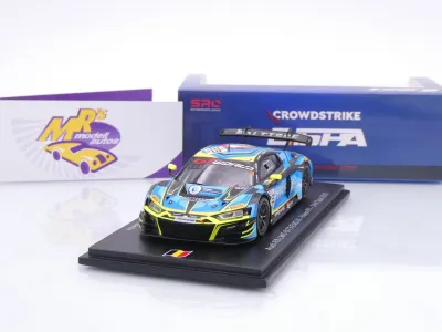 Spark SB862 # Audi R8 LMS GT3 #28 24h Spa 2025 " Haas RT / Knauf - Balcaen - Servais - Palette " 1:43
