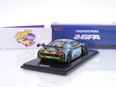 Preview: Spark SB862 # Audi R8 LMS GT3 #28 24h Spa 2025 " Haas RT / Knauf - Balcaen - Servais - Palette " 1:43