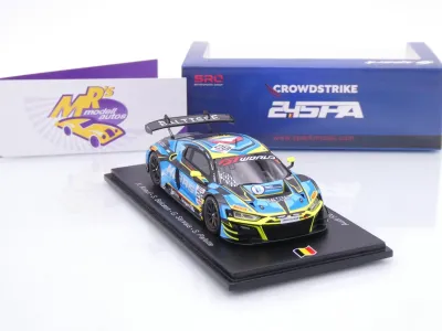 Preview: Spark SB862 # Audi R8 LMS GT3 #28 24h Spa 2025 " Haas RT / Knauf - Balcaen - Servais - Palette " 1:43
