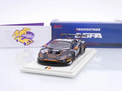 Spark SB860 # Lamborghini Huracan GT3 #76 24h Spa 2025 " Barwell Motorsport / Collard - Collard - Garg - Ali  " 1:43