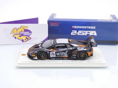 Preview: Spark SB860 # Lamborghini Huracan GT3 #76 24h Spa 2025 " Barwell Motorsport / Collard - Collard - Garg - Ali  " 1:43