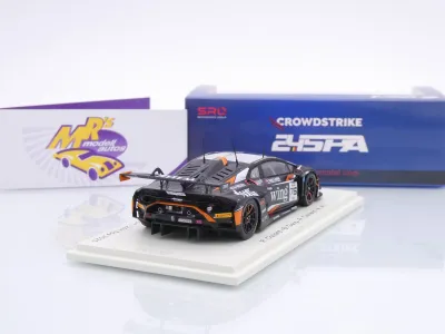Preview: Spark SB860 # Lamborghini Huracan GT3 #76 24h Spa 2025 " Barwell Motorsport / Collard - Collard - Garg - Ali  " 1:43