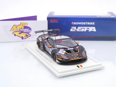 Preview: Spark SB860 # Lamborghini Huracan GT3 #76 24h Spa 2025 " Barwell Motorsport / Collard - Collard - Garg - Ali  " 1:43