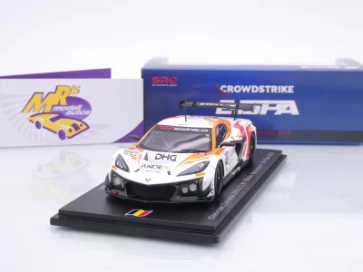 Spark SB861 # Chevrolet Corvette Z06 GT3 #24 24h Spa 2025 " Steller Motorsport / Hart - Ali - Hanafin - Lismont " 1:43