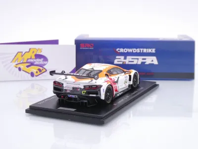 Preview: Spark SB861 # Chevrolet Corvette Z06 GT3 #24 24h Spa 2025 " Steller Motorsport / Hart - Ali - Hanafin - Lismont " 1:43