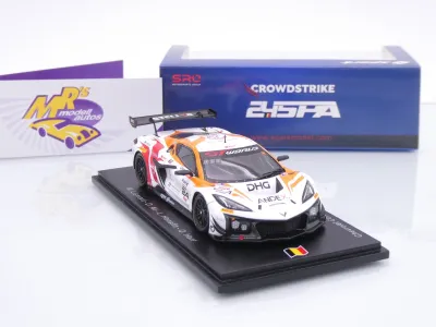 Preview: Spark SB861 # Chevrolet Corvette Z06 GT3 #24 24h Spa 2025 " Steller Motorsport / Hart - Ali - Hanafin - Lismont " 1:43