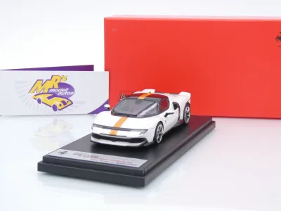 Look Smart LS562B # Ferrari 849 Testarossa Baujahr 2026 " Bianco Italia " 1:43