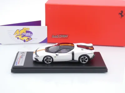 Preview: Look Smart LS562B # Ferrari 849 Testarossa Baujahr 2026 " Bianco Italia " 1:43