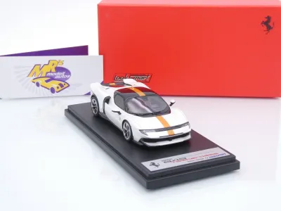 Preview: Look Smart LS562B # Ferrari 849 Testarossa Baujahr 2026 " Bianco Italia " 1:43