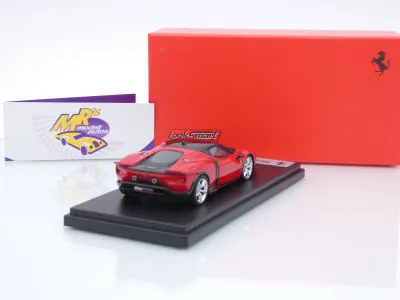 Preview: Look Smart LS562C # Ferrari 849 Testarossa Baujahr 2026 " Rosso Corsa " 1:43