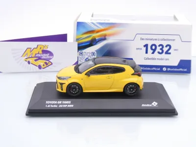 Preview: Solido S4311104 # Toyota GR Yaris 1.6 AWD Baujahr 2024 " gelbmetallic " 1:43