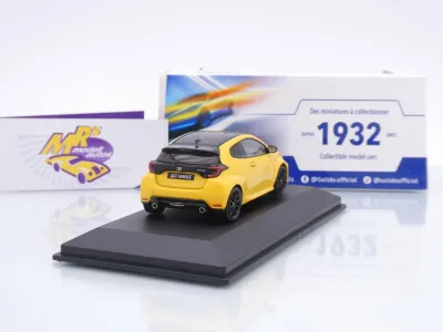 Preview: Solido S4311104 # Toyota GR Yaris 1.6 AWD Baujahr 2024 " gelbmetallic " 1:43
