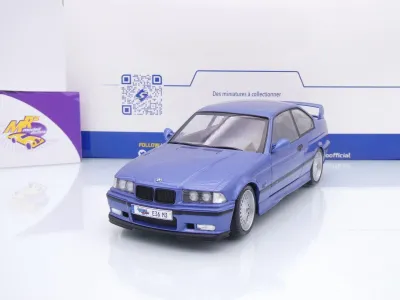 Solido S1803914 # BMW M3 (E36) Coupe Baujahr 1996 " Estorilblau / Streetfighters " 1:18