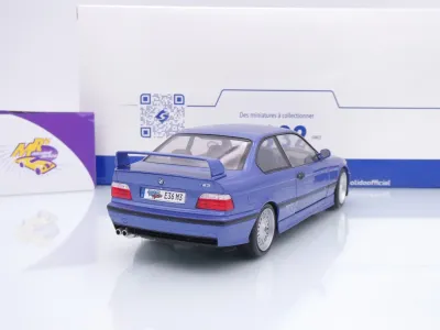 Preview: Solido S1803914 # BMW M3 (E36) Coupe Baujahr 1996 " Estorilblau / Streetfighters " 1:18