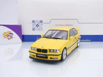 Solido S1803917 # BMW M3 (E36) Coupe Baujahr 1996 " Dakargelb / Solido Works " 1:18