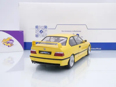 Preview: Solido S1803917 # BMW M3 (E36) Coupe Baujahr 1996 " Dakargelb / Solido Works " 1:18