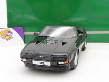 Preview: Cult CML034-1 # Aston Martin V8 Zagato Spyder Baujahr 1987 " schwarzmetallic " 1:18