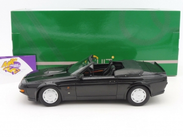 Preview: Cult CML034-1 # Aston Martin V8 Zagato Spyder Baujahr 1987 " schwarzmetallic " 1:18