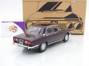 Preview: Laudoracing LM136A # Alfa Romeo 1750 Berlina Limousine Baujahr 1968 " dunkelrot " 1:18