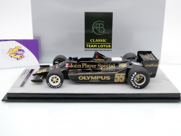 Preview: Tecnomodel TM18-287F # Lotus 79 F1 55 Kanada GP 1978 " Jean-Pierre Jarier " 1:18