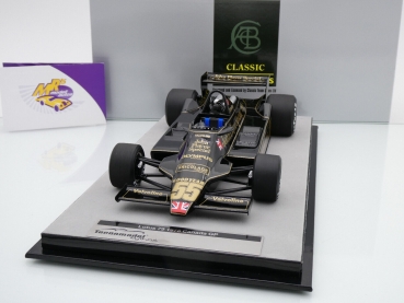 Preview: Tecnomodel TM18-287F # Lotus 79 F1 55 Kanada GP 1978 " Jean-Pierre Jarier " 1:18