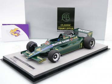 Tecnomodel TM18-287B # Lotus 79 F1 #1 Argentina GP 1979 " Mario Andretti " 1:18