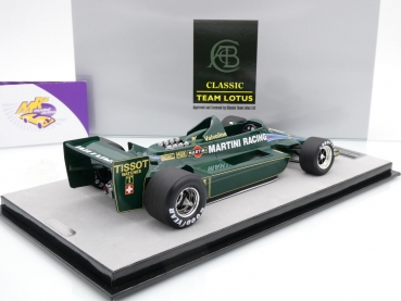 Preview: Tecnomodel TM18-287B # Lotus 79 F1 #1 Argentina GP 1979 " Mario Andretti " 1:18