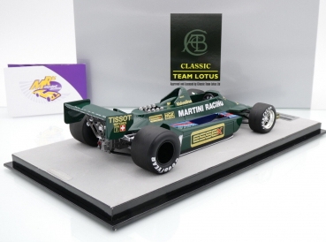Preview: Tecnomodel TM18-287A # Lotus 79 F1 Nr.1 Italien GP 1979 " Mario Andretti " 1:18