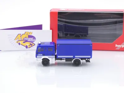 Preview: Herpa 962384 # MAN TGM MLW " THW Hannover OV Langenhagen " Interschutz 2026 1:87
