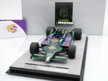 Preview: Tecnomodel TM18-287A # Lotus 79 F1 Nr.1 Italien GP 1979 " Mario Andretti " 1:18
