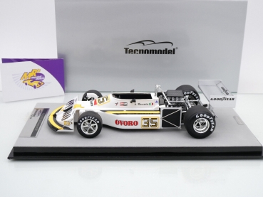 Preview: Tecnomodel TM18-222E # March 761 F1 #35 Sweden GP 1976 " Arturo Merzario " 1:18
