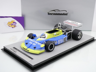 Tecnomodel TM18-222C # March 761 F1 #10 Monaco GP 1976 " Ronnie Peterson " 1:18