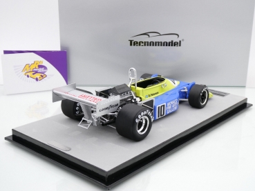 Preview: Tecnomodel TM18-222C # March 761 F1 #10 Monaco GP 1976 " Ronnie Peterson " 1:18
