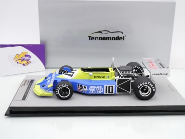 Preview: Tecnomodel TM18-222C # March 761 F1 #10 Monaco GP 1976 " Ronnie Peterson " 1:18