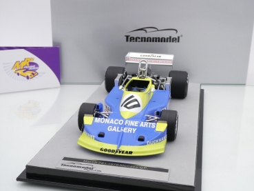 Preview: Tecnomodel TM18-222C # March 761 F1 #10 Monaco GP 1976 " Ronnie Peterson " 1:18