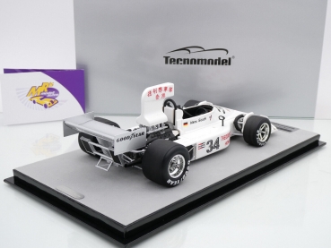 Preview: Tecnomodel TM18-222B # March 761 F1 #34 USA GP 1976 " Hans-Joachim Stuck " 1:18