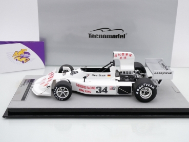 Preview: Tecnomodel TM18-222B # March 761 F1 #34 USA GP 1976 " Hans-Joachim Stuck " 1:18