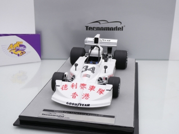 Preview: Tecnomodel TM18-222B # March 761 F1 #34 USA GP 1976 " Hans-Joachim Stuck " 1:18