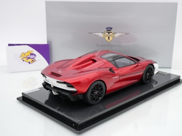 Preview: Tecnomodel TM18-268B # Touring Superleggera RH95 Baujahr 2021 " candyrotmetallic " 1:18