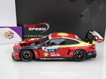 Preview: Top Speed TS447 # BMW M4 GT3 Winner Lausitzring DTM 2022 " Sheldon van der Linde " 1:18