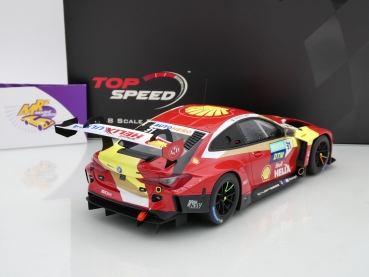Preview: Top Speed TS447 # BMW M4 GT3 Winner Lausitzring DTM 2022 " Sheldon van der Linde " 1:18
