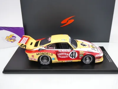 Preview: Spark 18S633 # Porsche 935/77 #41 7th 24h Le Mans 1978 " ASA Cachia Pace " 1:18