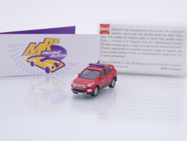 Preview: Busch 52438 + 53524 # Ford Transit + Ford Kuga " Feuerwehr Koblenz 112 " 1:87