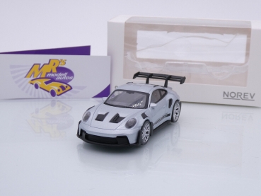 Norev 750046 # Porsche 911 (992) GT3 RS Baujahr 2022 " silber " 1:43