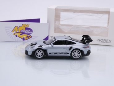 Preview: Norev 750046 # Porsche 911 (992) GT3 RS Baujahr 2022 " silber " 1:43