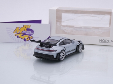 Preview: Norev 750046 # Porsche 911 (992) GT3 RS Baujahr 2022 " silber " 1:43