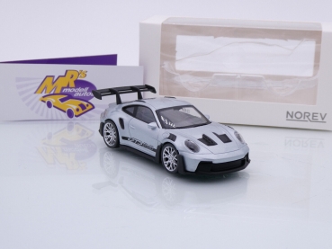 Preview: Norev 750046 # Porsche 911 (992) GT3 RS Baujahr 2022 " silber " 1:43