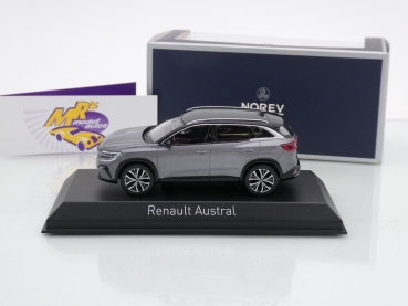 Preview: Norev 517928 # Renault Austral Baujahr 2022 " Shadow Grey Metallic " 1:43